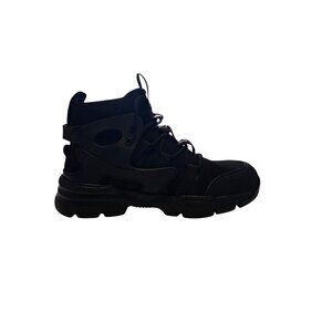 Amawei Mens Size 12/45 Steel Toe Safety Work Shoes Mesh Upper